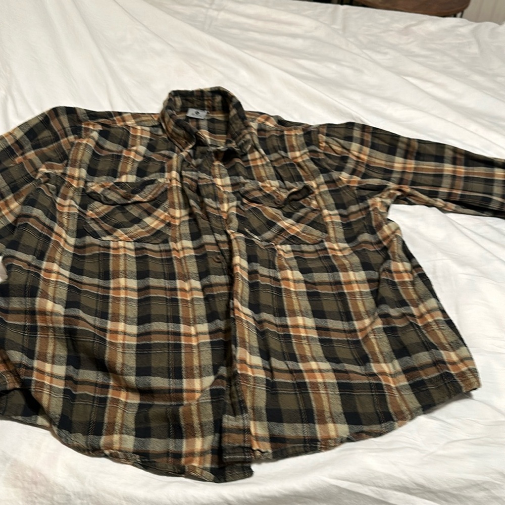 A nice nice warm flannel shirt